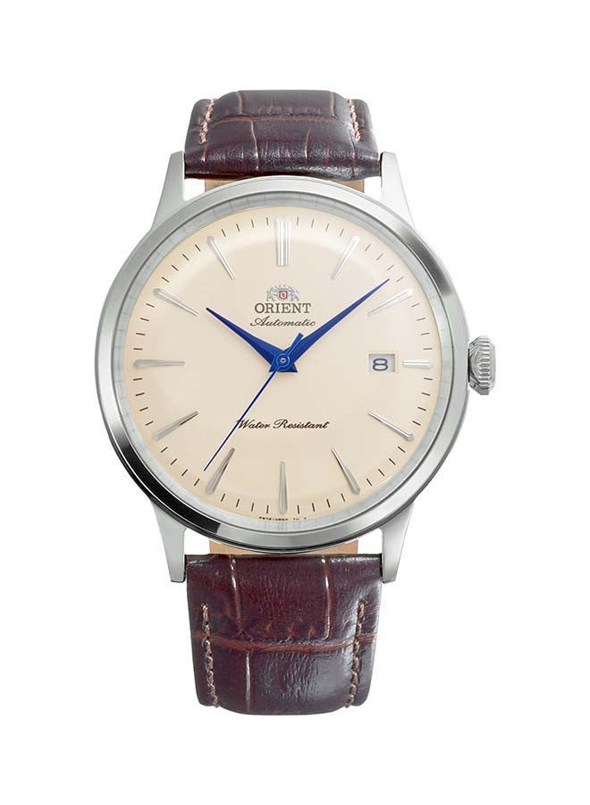 ORIENT Men ORIENT Classic Bambino Classic RA-AC0033Y - Leather Male Mechanical 3 hands - Image 1