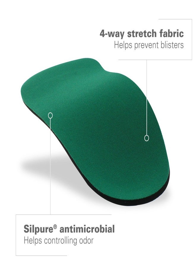 Spenco Rx Orthotic Arch Support 3/4 Length Shoe Insoles Women's 7-8.5/Men's 6-7.5 - Image 4