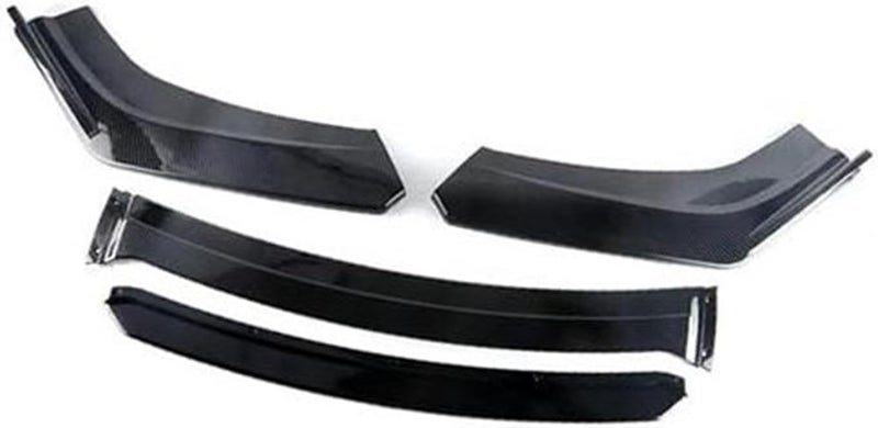 Wivplex Front Bumper Lip Splitter for VW Golf MK5 6 7 - Image 1