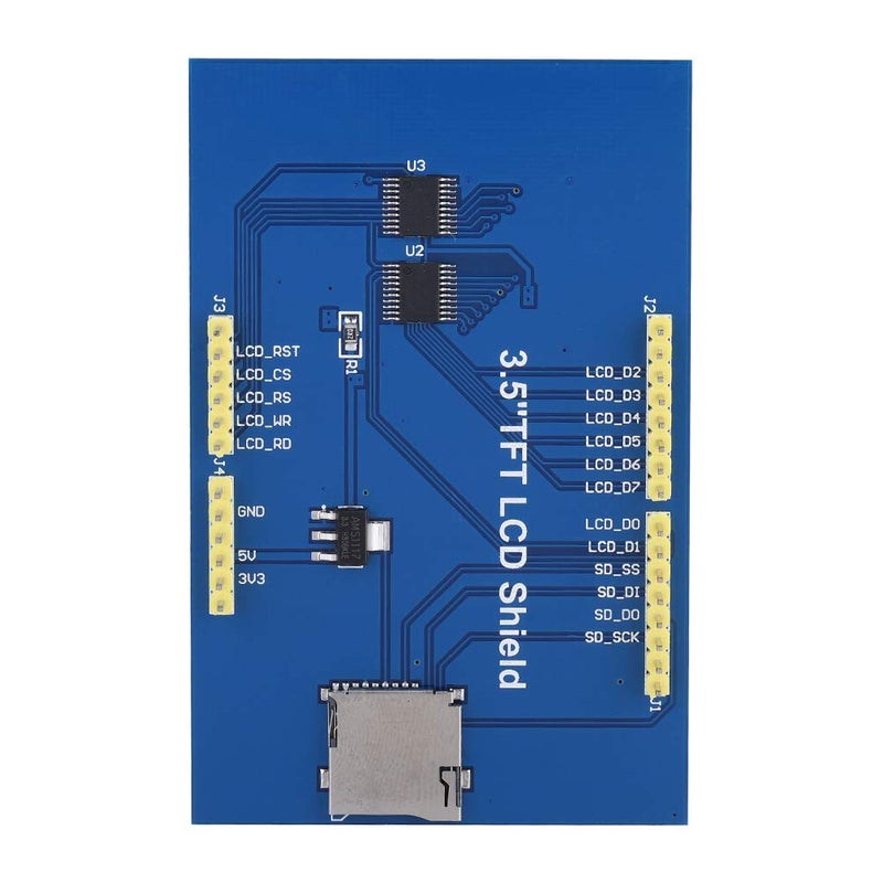 TOPINCN 3.5inch LCD Screen Module 480x320 Resolution HD Support for & MEGA 2560 Board DIY, Touch/Not Touch Panel(with Touch Panel) - Image 4