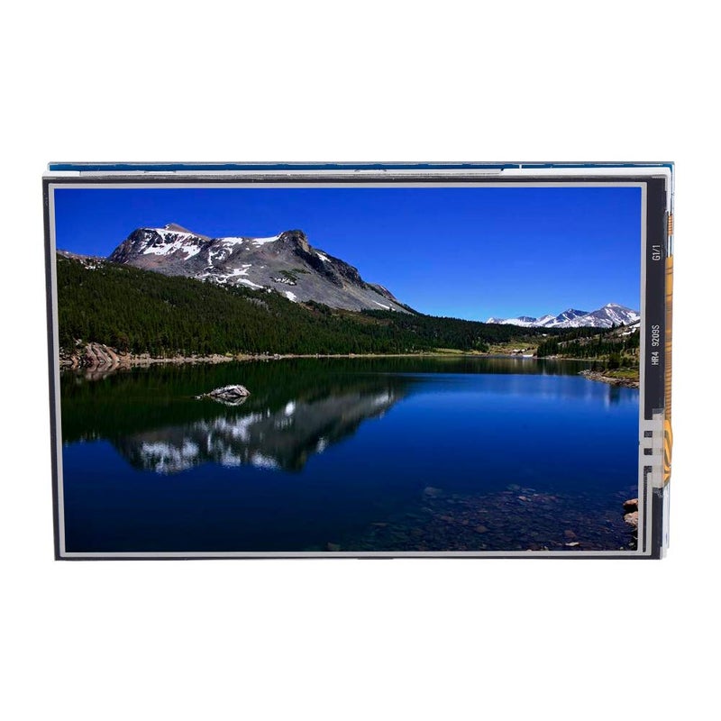 TOPINCN 3.5inch LCD Screen Module 480x320 Resolution HD Support for & MEGA 2560 Board DIY, Touch/Not Touch Panel(with Touch Panel) - Image 1