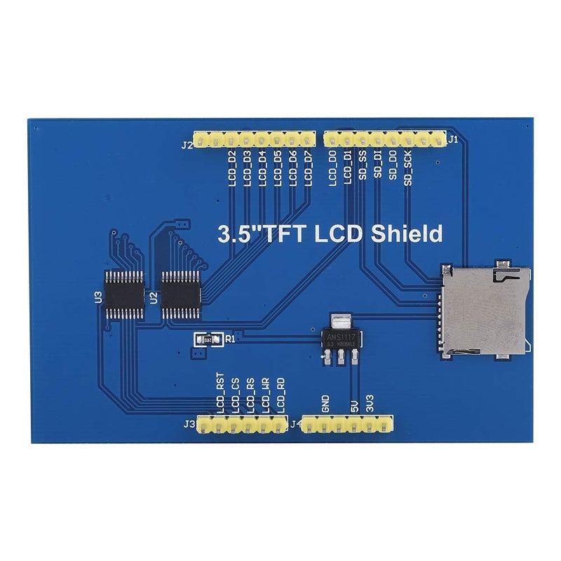 TOPINCN 3.5inch LCD Screen Module 480x320 Resolution HD Support for & MEGA 2560 Board DIY, Touch/Not Touch Panel(with Touch Panel) - Image 5