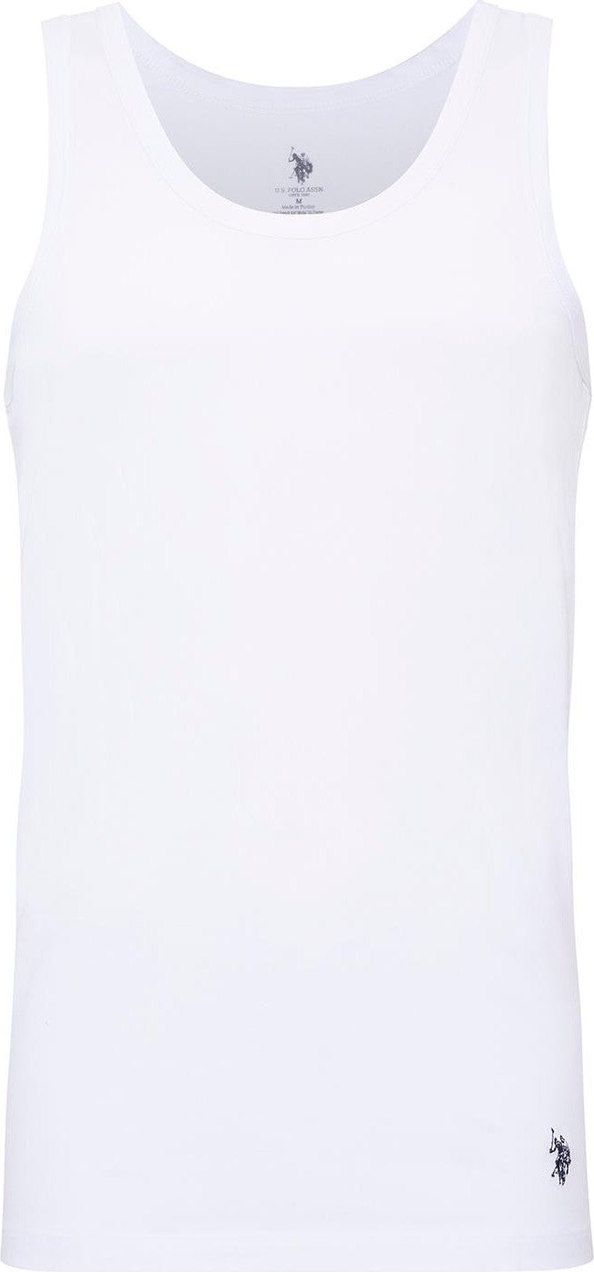 BASE. Polo Assn. - Men's White 2-Piece Undershirt 90000