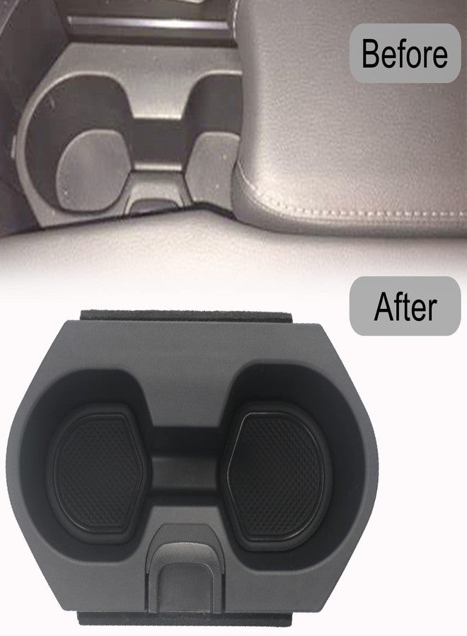 APPERFiT Civic Cup Holder Insert w/Coaster for Center Console Compatible with 10th Gen Honda Civic Lx Ex Si Accessories Coupe Sedan Hatchback Sport 2016-2020 83446-TBA-A01ZA - Image 5