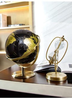Y&D 23Cm Metal Bracket Globe Geography Teaching Supplies Home Decoration  - Image 2