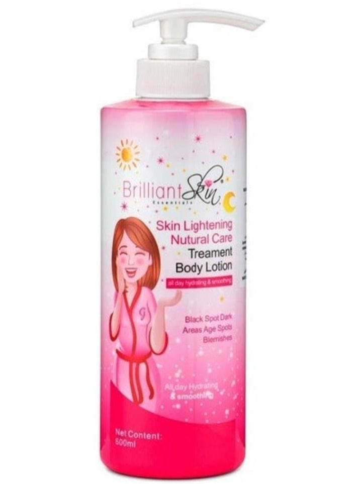 Generic Brilliant Skin Lightening Nutural Care Treament Body Lotion 600 Ml 