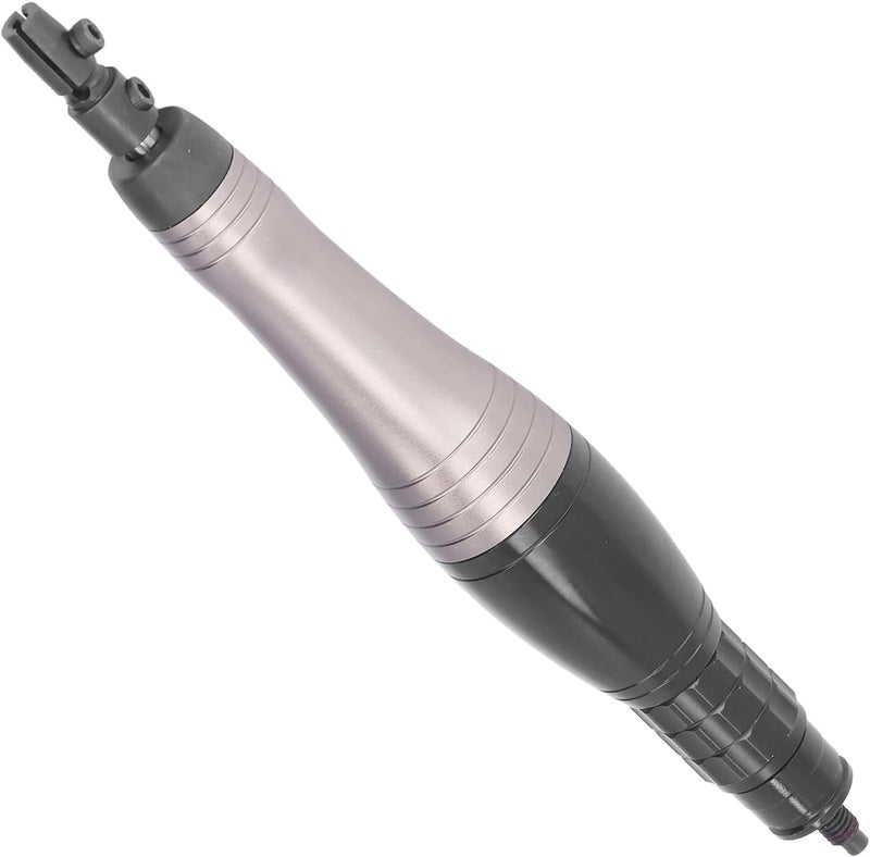 Air Pencil Grinder Kit - Aluminum Alloy Ultrasonic Polishing Machine for Glass Manufacturing - Internal Bearing Tool with Integrated Air Inlet Mesh Filter - Image 4