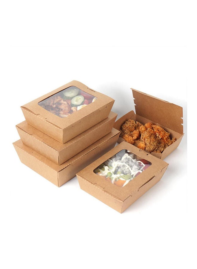 SNH Kraft Paper Boxes 25-Piece Brown 13.8x3.7x4cm Gift Packing Storage Containers for Everyday Use and Home Organization - Image 5