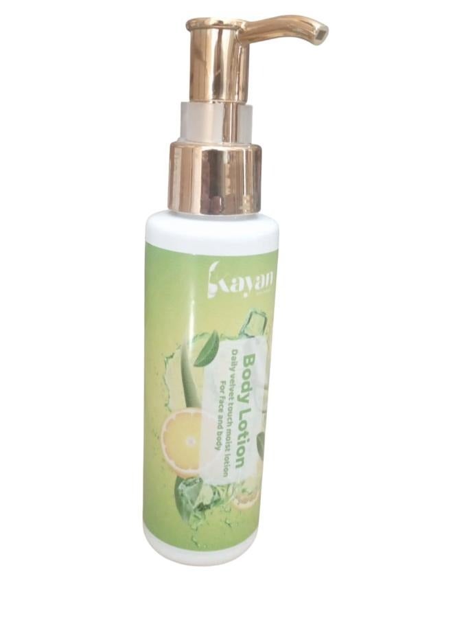 Kayan Daily velvet touch moist lotion for face and body