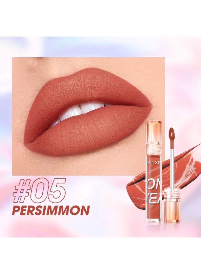 Banxeer Marble Texture Matte Finish Super Stay Lip Gloss For Girls - Image 1