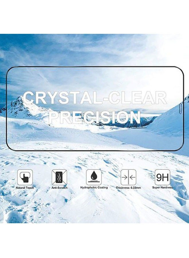 shAyzee iPhone 12 Tempered Glass Screen Protector Clear - Image 2