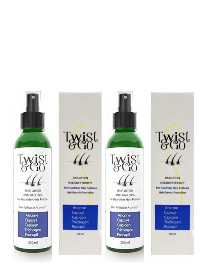  تويست اند جو  تويست اند جو لوشن للتساقط ٢٥٠ مل 1+1