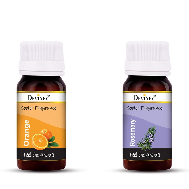Devinez Devinez Orange  Rosemery Cooler Perfume 60ml each  - Image 1
