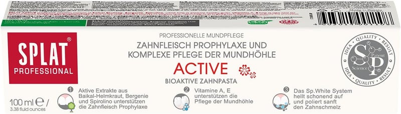 SPLAT معجون أسنان SPLAT النشط 100 مل - Image 4