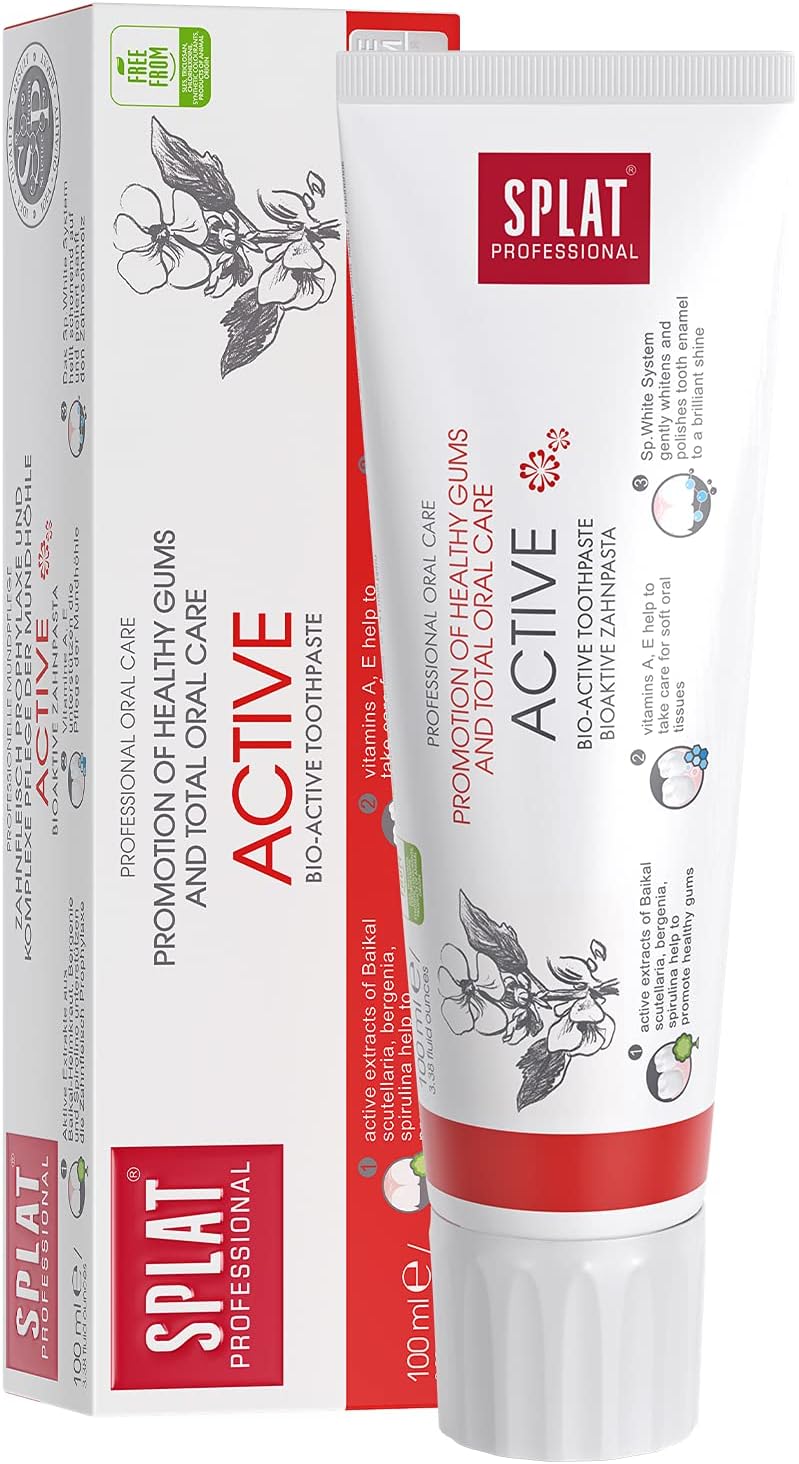 SPLAT معجون أسنان SPLAT النشط 100 مل - Image 2