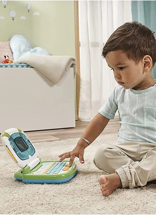 LeapFrog ABC 123 Clic Laptop - Educational Toy for Kids 3+, Letter & Number Learning Computer, 24x20.5cm  - Image 3