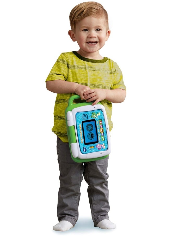 vtech 2-In-1 Touch Laptop - Learning Computer And Touch Tablet For Learning Letters And Numbers - For Children 3-6 Years - Green  - Image 5