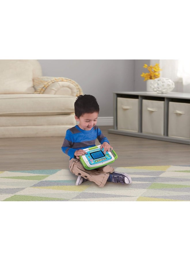 vtech 2-In-1 Touch Laptop - Learning Computer And Touch Tablet For Learning Letters And Numbers - For Children 3-6 Years - Green  - Image 4