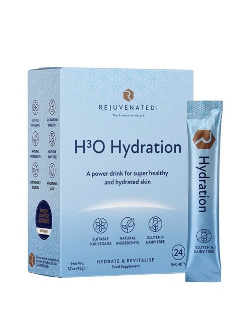 H3O Hydration 24 Sachets