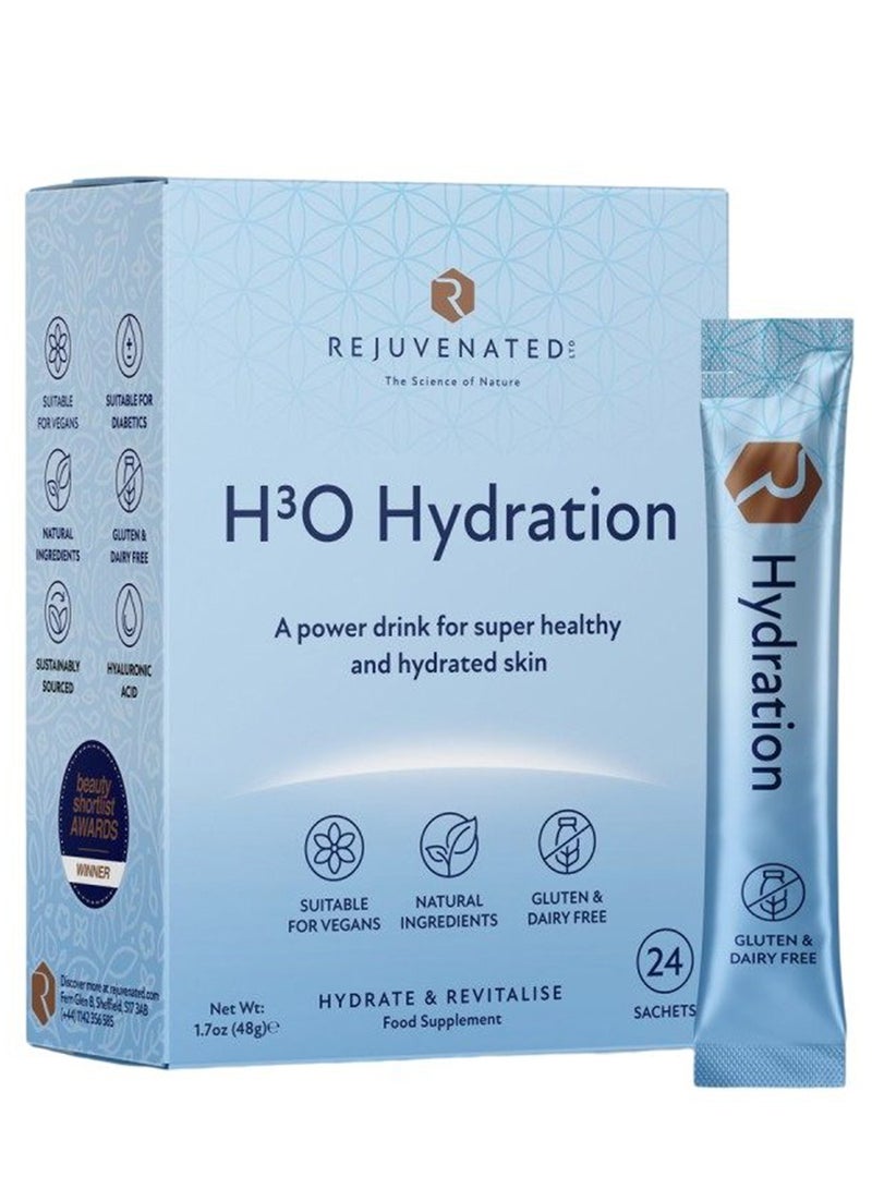 H3O Hydration 24 Sachets
