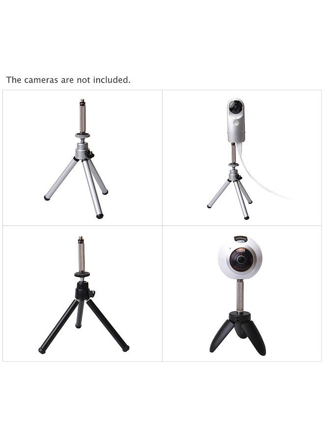 ANDOER - Andoer 1/4" Extending Thread Screw Rod for Ricoh Theta S & M15 for LG 360 Cam for Samsung Gear 360 or 1/4" Screw Hole Digital Camera Camcorder - Image 1