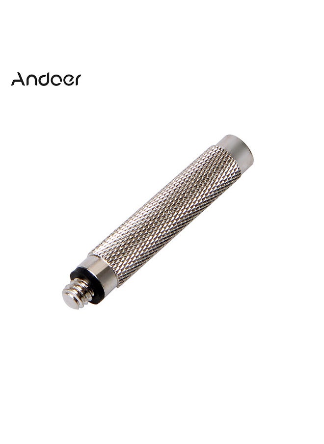 ANDOER - Andoer 1/4" Extending Thread Screw Rod for Ricoh Theta S & M15 for LG 360 Cam for Samsung Gear 360 or 1/4" Screw Hole Digital Camera Camcorder - Image 1