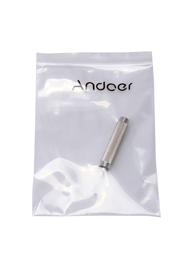 ANDOER - Andoer 1/4" Extending Thread Screw Rod for Ricoh Theta S & M15 for LG 360 Cam for Samsung Gear 360 or 1/4" Screw Hole Digital Camera Camcorder - Image 1