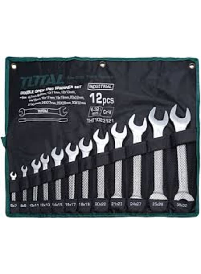 TOTAL Regular Wrench Set 6-32mm - Image 1