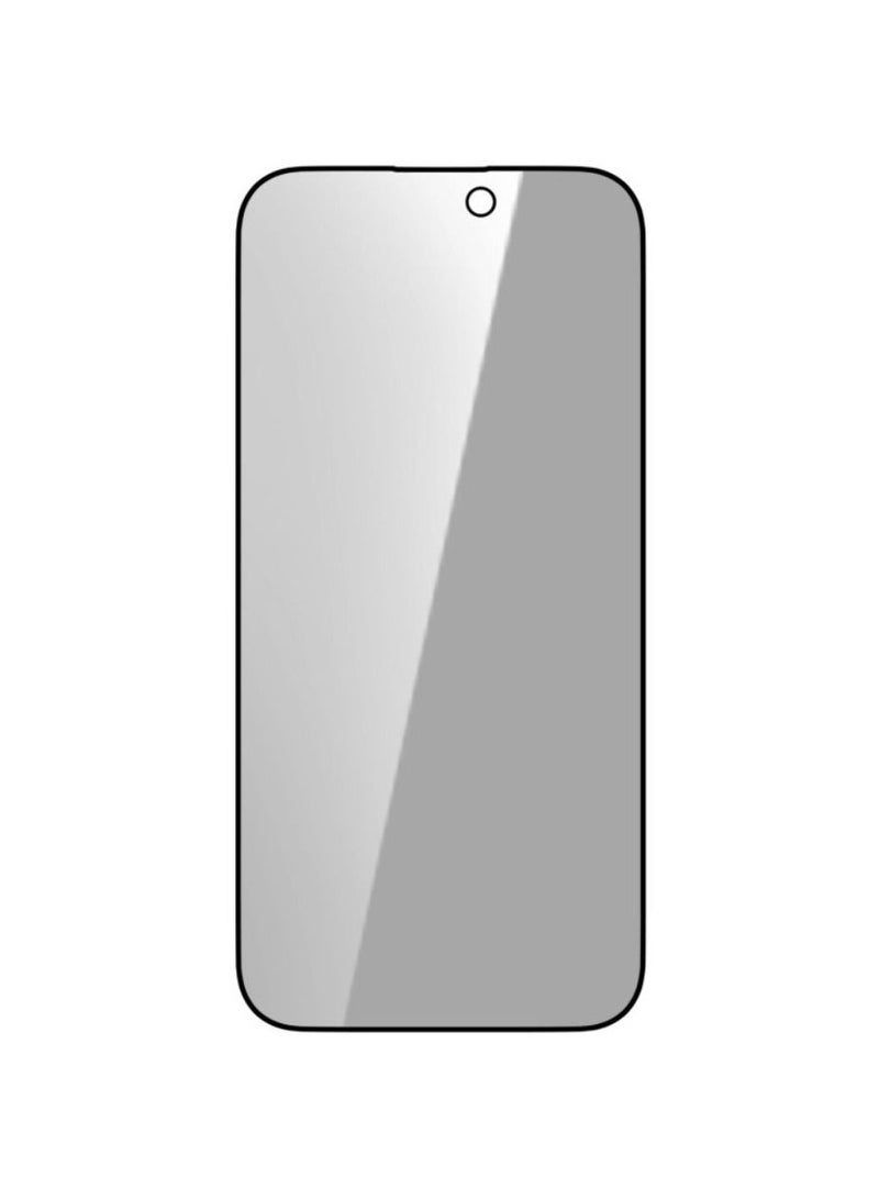 AS2 iPhone 14/13/13 Pro HD Anti-Spy Privacy Glass Protector -  6.1 inch - Image 2