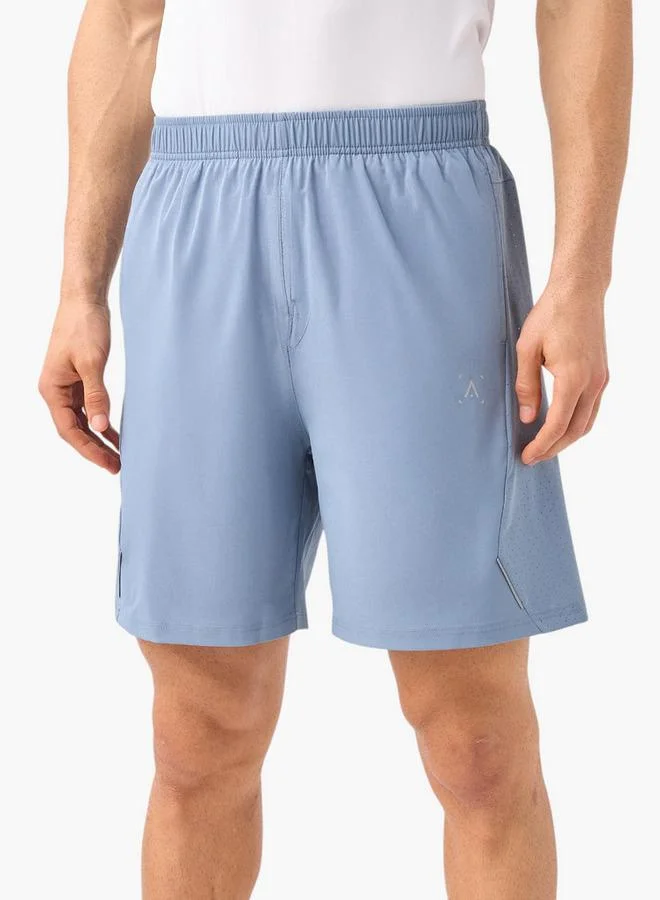 ادوت من سبلاش شورت بجيوب وخصر مطاطي