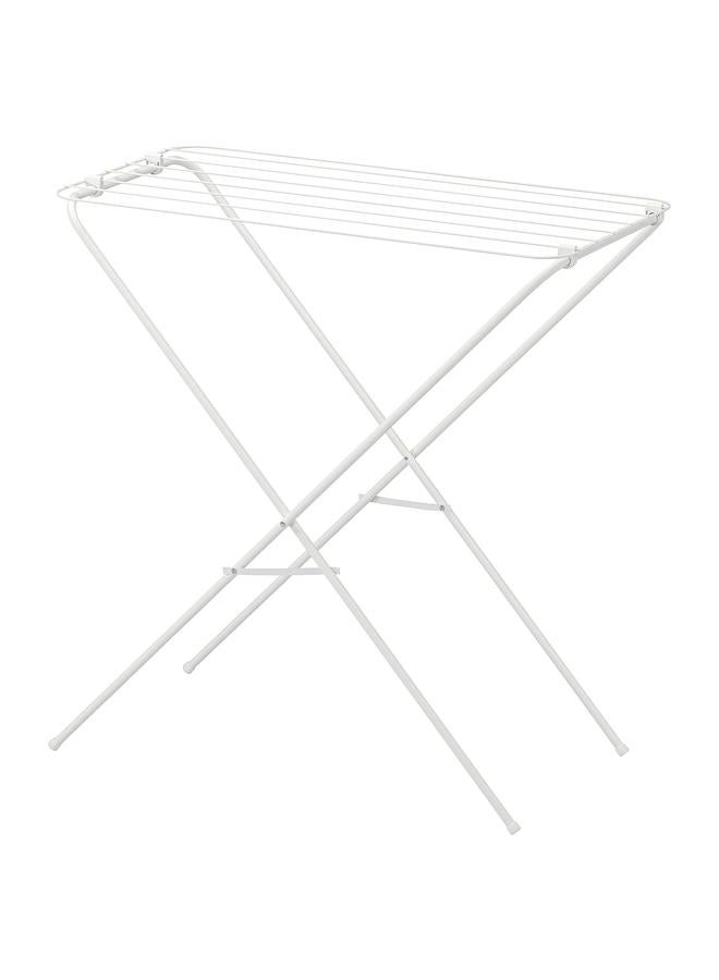 Drying rack, in/outdoor, white - Image 1