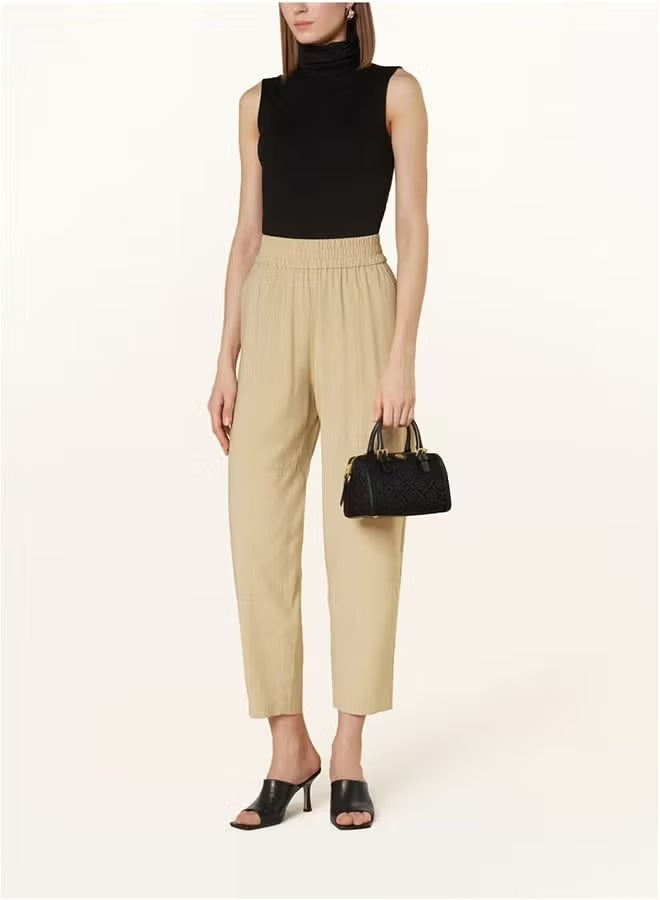 توري بورش TORY BURCH T Monogram حقيبة براميل صغيرة - Image 5