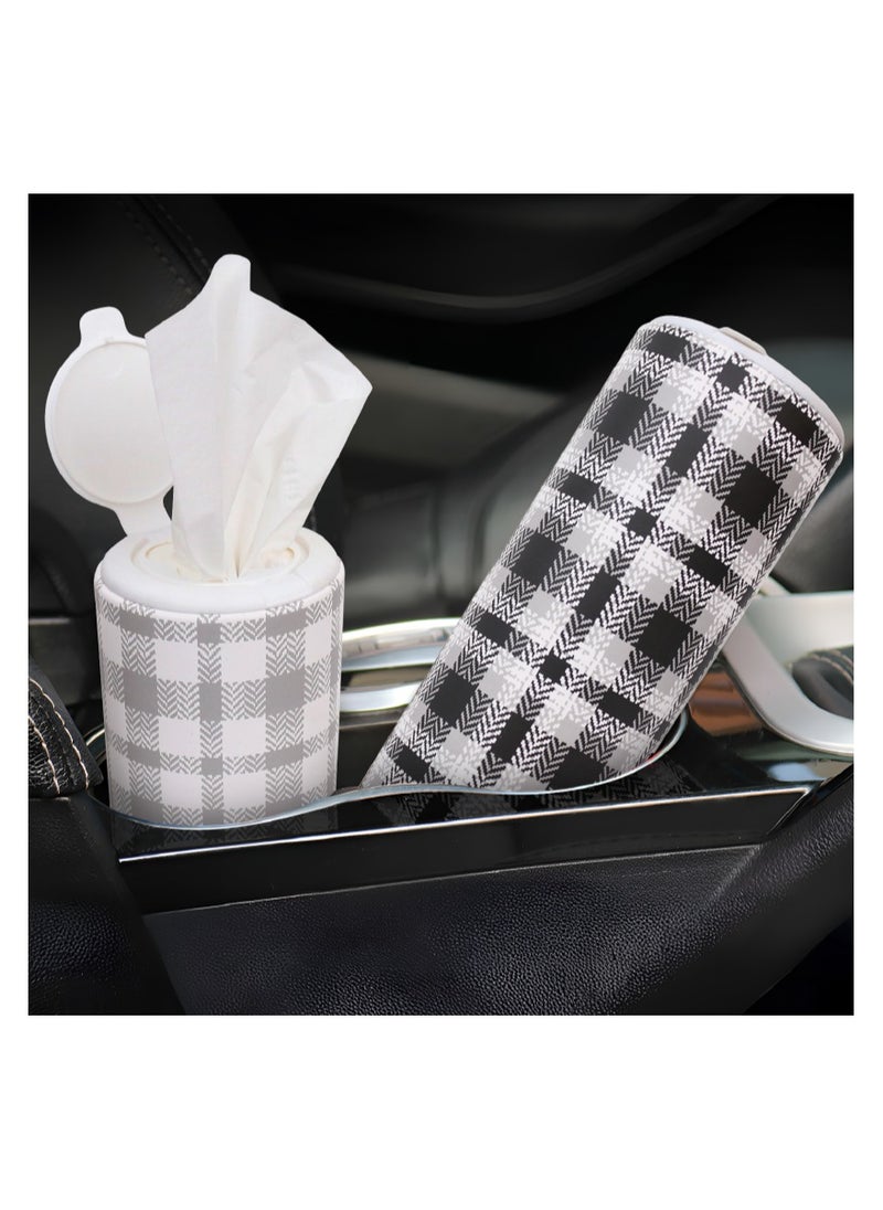 Affosentials Affosentials Timeless Classic Car Tissue Box | 4 Tubes x 70 Sheets | Car Cup Holder Tissue | Premium Soft Facial Tissue Box | Party Decor | Designer Tissue | Car Accessories | School Bag Tissue | Gift | Party Decor | Office Desk Tissue Box | Kitchen Tissue | Kids Tissue | Kids School Bag Tissue | Compact Tissue Box | Soft Tissue | Facial Tissue | Mothers Day Gift | Baby Shower | Wedding Basket Gift | Desk Organizer | Desk Accessories  - Image 2