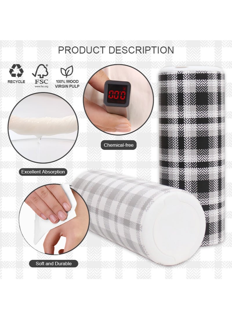 Affosentials Affosentials Timeless Classic Car Tissue Box | 4 Tubes x 70 Sheets | Car Cup Holder Tissue | Premium Soft Facial Tissue Box | Party Decor | Designer Tissue | Car Accessories | School Bag Tissue | Gift | Party Decor | Office Desk Tissue Box | Kitchen Tissue | Kids Tissue | Kids School Bag Tissue | Compact Tissue Box | Soft Tissue | Facial Tissue | Mothers Day Gift | Baby Shower | Wedding Basket Gift | Desk Organizer | Desk Accessories  - Image 3