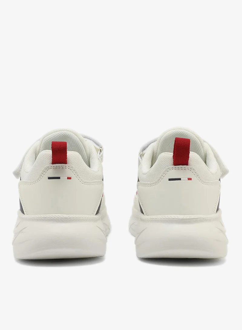 U.S. Polo Assn. 6P PULAS JR GLB 6FX BOY OD_WHITE Pulas Jr Kids Casual Shoes - White for Men | Best Price UAE