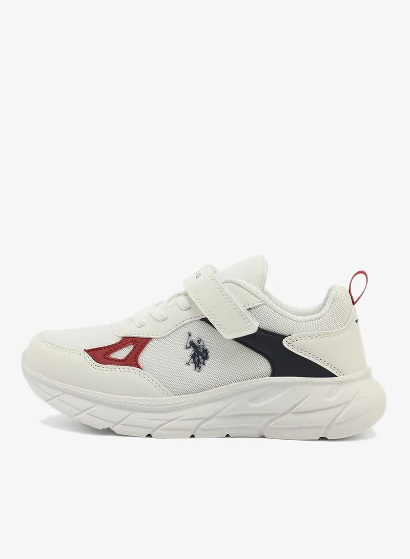 U.S. Polo Assn. Pulas Jr Kids Casual Shoes - White