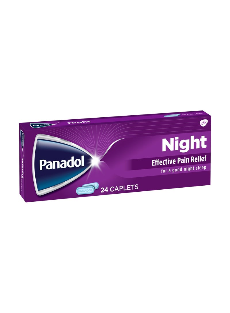 Panadol ليلة 24 أقراص