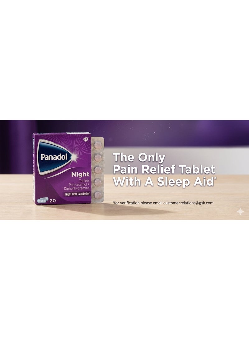 Panadol ليلة 24 أقراص - Image 4