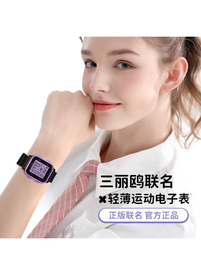 ZGO Sanrio Children'S Electronic Watch For Girls, Digital Watch For Middle And Elementary School Students, Time-Telling Watch For Ages 6-12 - Image 1