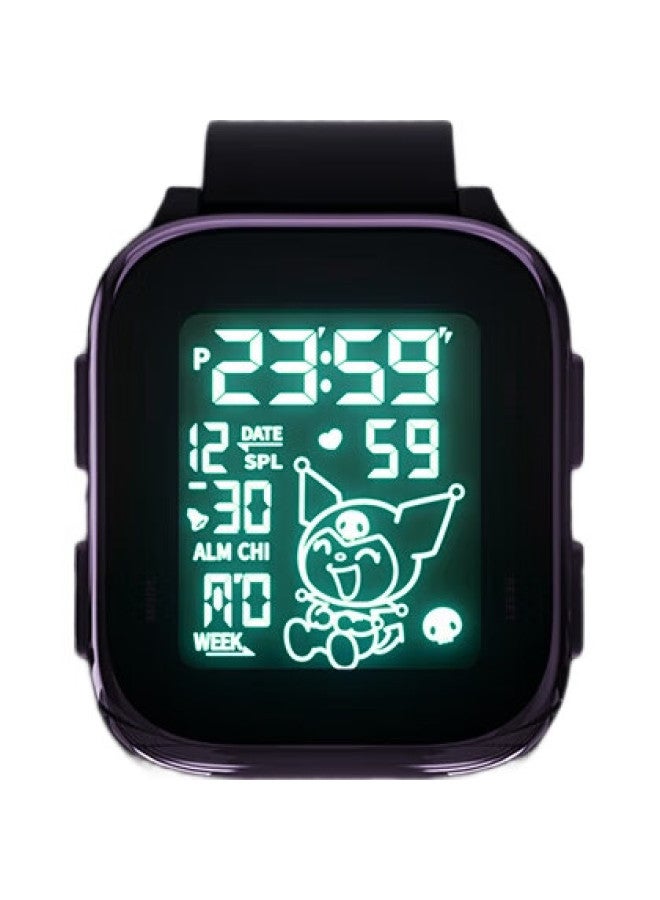 ZGO Sanrio Children'S Electronic Watch For Girls, Digital Watch For Middle And Elementary School Students, Time-Telling Watch For Ages 6-12 - Image 3