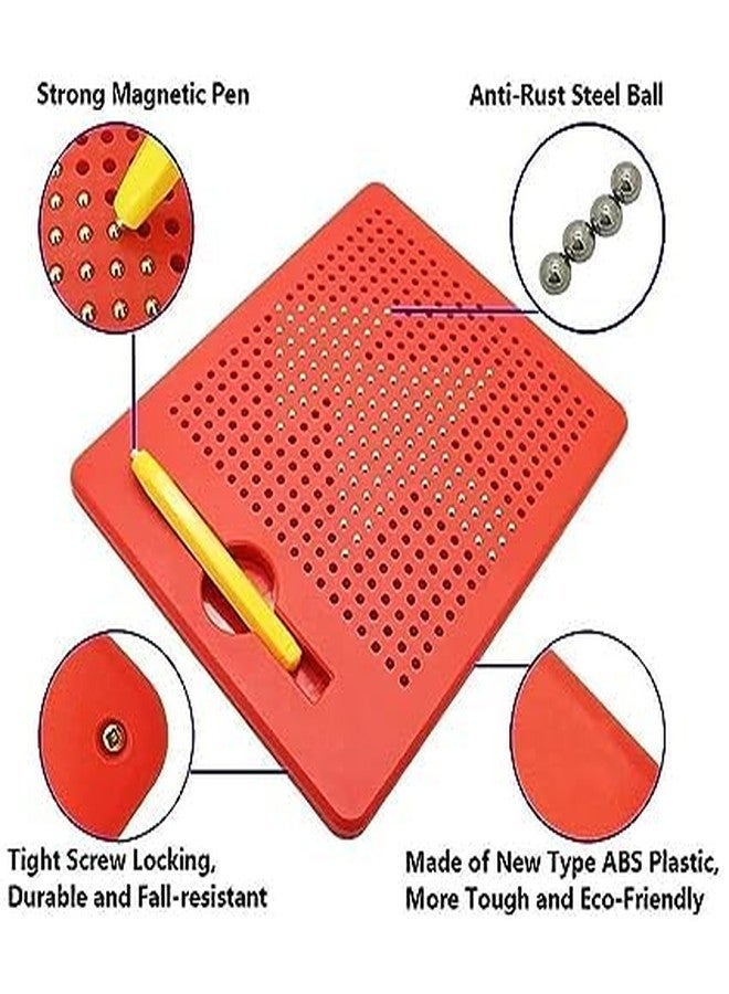 TORCHIT Tactile Magnetic PolarSense Board – Interactive, and Accessible Learning & Play Board for Blind and Visually Impaired Students (Small) - Image 2