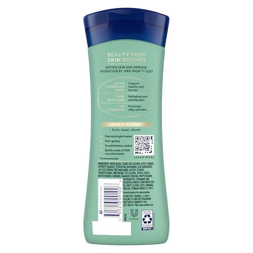 Vaseline Total Moisture Aloe Fresh Lotion, 10 Oz - Image 2