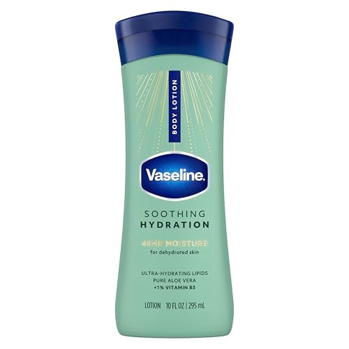 Vaseline Total Moisture Aloe Fresh Lotion, 10 Oz - Image 1