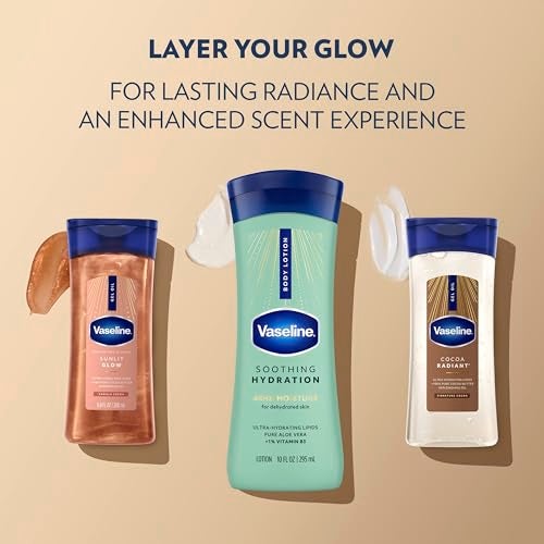 Vaseline Total Moisture Aloe Fresh Lotion, 10 Oz - Image 5