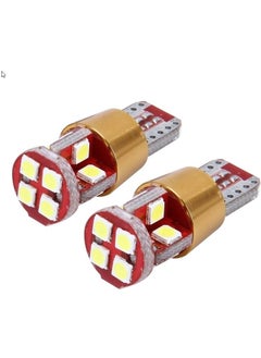 Techmaster T10 3030 Parking LED Bulb 12 LEDs Canbus White  - Image 1