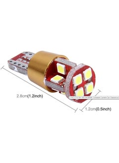 Techmaster T10 3030 Parking LED Bulb 12 LEDs Canbus White  - Image 3