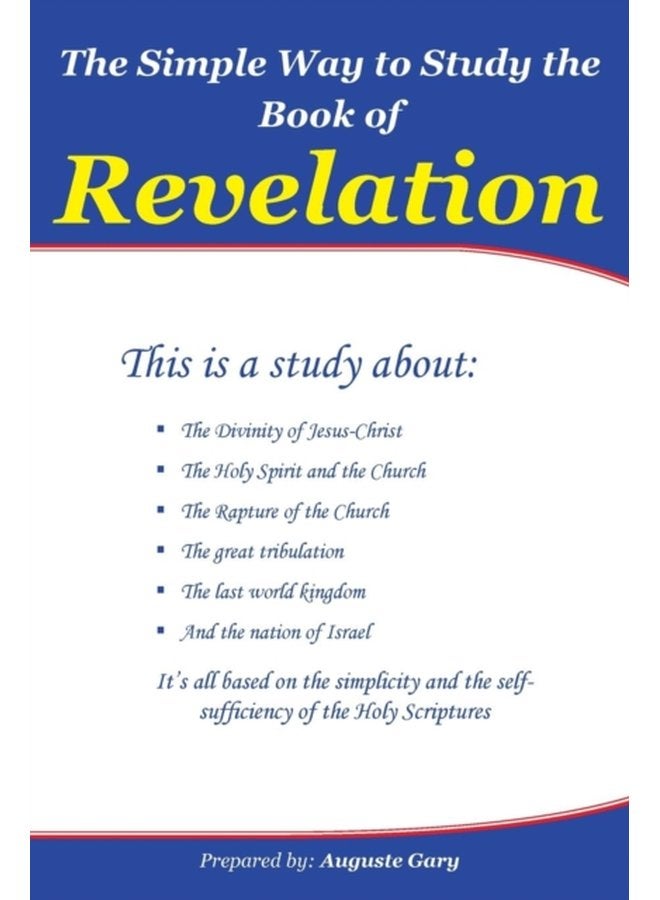 The Simple Way to Study the Book of Revelation - Paperback