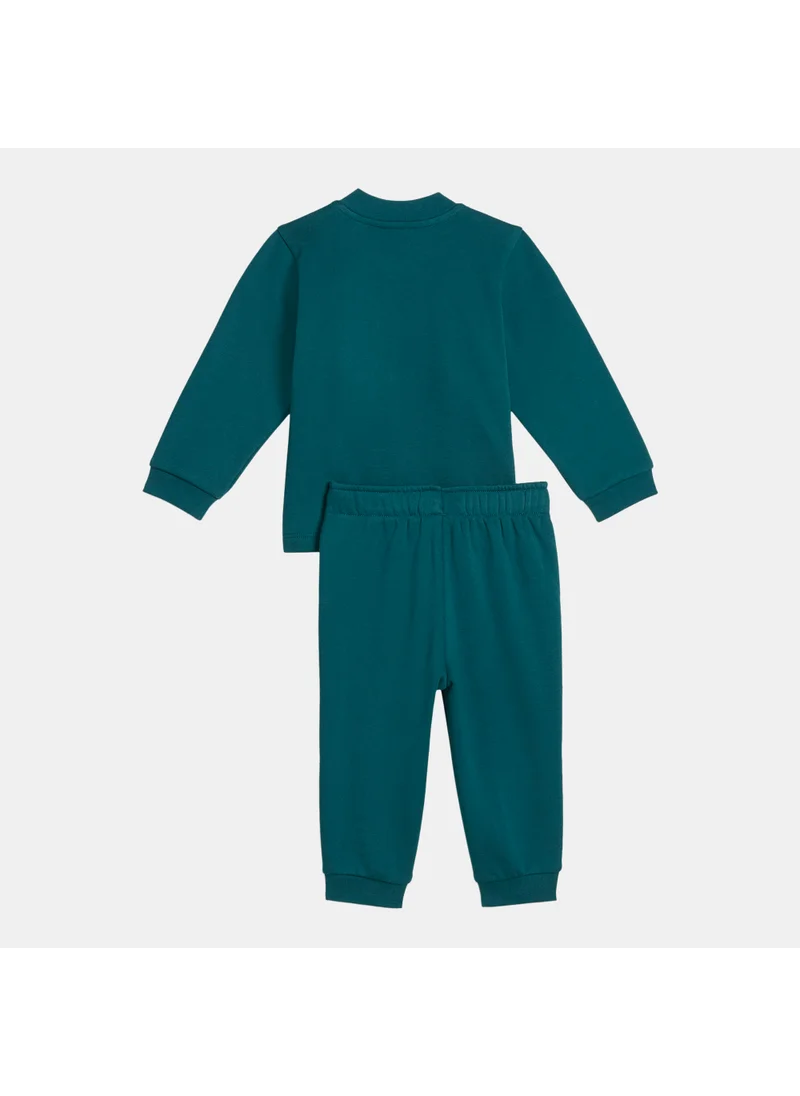 PUMA Kids' Minicats Squad Jacket and Joggers Set