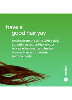 Method Method Everyday Conditioner, Daily Zen with Cucumber, Green Tea, and Seaweed Scent Notes, Paraben and Sulfate Free, 13.5 oz (Pack of 1)  - Image 3