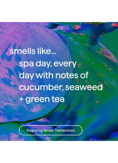 Method Method Everyday Conditioner, Daily Zen with Cucumber, Green Tea, and Seaweed Scent Notes, Paraben and Sulfate Free, 13.5 oz (Pack of 1)  - Image 2